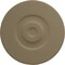 Ekena Millwork Biddix Ceiling Medallion (Fits Canopies up to 7 1/2"), 20 7/8"OD x 1 1/4"P, Primed White CM20BX - alternate 9